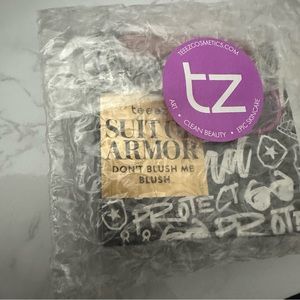 Teeez Suit of Armor Dont Blush Me Blush